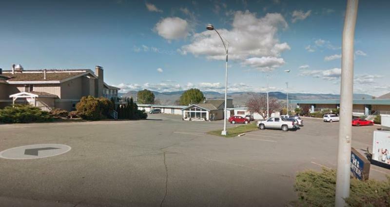 Hospitality Inn Kamloops Eksteriør bilde
