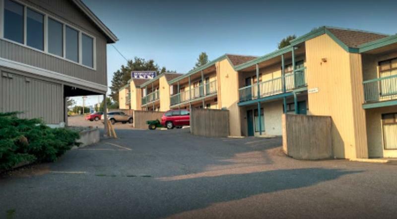 Hospitality Inn Kamloops Eksteriør bilde